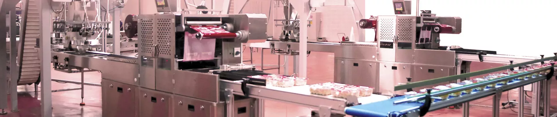 Maquinaria envasado, packaging y trays&films para la industria alimentaria